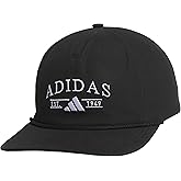 Adidas Unisex-Adult Foundation Strapback Hat – Adjustable Baseball Cap with Classic Logo