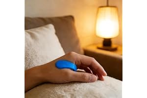 Acupuncture Point Clip for Migraine & Tension Relief, Silicone Hand Pressure Point Clip for Headache, Anxiety & Stress Relief