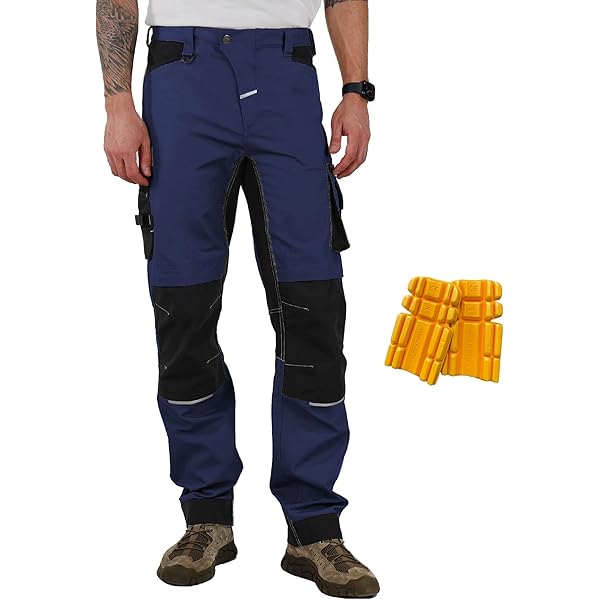 PUMA WORK WEAR Premium Work Trousers with Many Pockets and