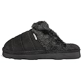 BEARPAW Women's Loki Style Quilted Slippers - 3053W Jordyn - Cozy Indoor/Outdoor House Shoe