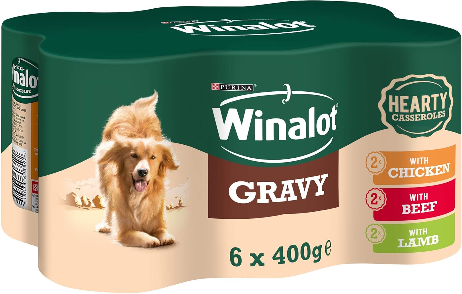 winalot tin dog food