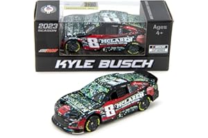 Lionel Racing Kyle Busch 2023 Talladega Raced Version Diecast Car 1:64 Scale