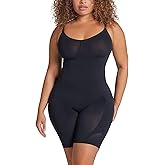 Leonisa SmartShape Total – Seamless Full Body Shaper Bodysuit with Butt Lift Effect, Tummy Control Shapewear for Women