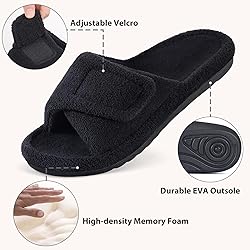 Litfun Women's Orthopedic Slippers with Arch