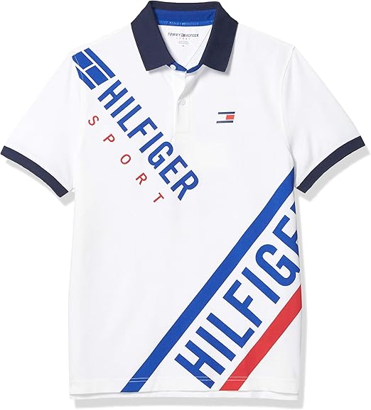 Tommy hilfiger wicking polo Clearance
