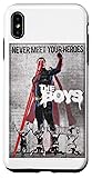 iPhone XS Max The Boys Grafitti Wall Homelander Case