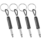 4 Pcs Guitar Amp Key Holder-Wall Mounted Guitar Key Holder Keychain Holders | Modern Design, for Professional Musicians, and Guitars Lovers