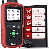 iCarsoft OBD2 Scanner for Volvo/Saab, VOL V1.0 All Systems in-Depth Diagnostic Tool, Oil Reset/SAS Reset/Live Data, Code Reader Scan Tool, CAN-FD Supported -Lifetime Free Updates