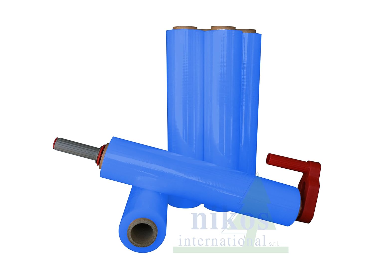 Beste-Folie 6 Rotoli Migliore Pellicola Di Pellicola Estensibile 23 My 500 Mmx200 M – 2,5 Kg Palette Pellicola Mano Pellicola Avvolgimento Trasparente