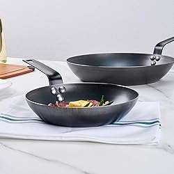 Restaurantware-Met Lux 8 Inch Fry Pan, 1