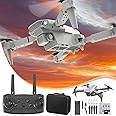 Drone with Camera 1080p HD, With High-Speed Rotation, Gesture Control, Headless Mode, One Click Take Off/Landing, 360 ° Flipping, Foldable Drone for Beginners 2025 Upgrade