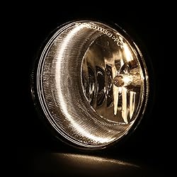 DNA MOTORING FL-300C05-SM Front Bumper Fog Light