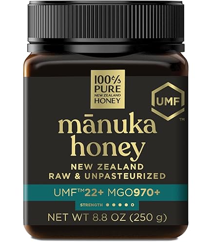 Amazon.com: Manuka Honey New Zealand - MGO 50+ Multifloral 100
