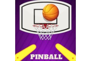 Basket Dunk Pinball Game