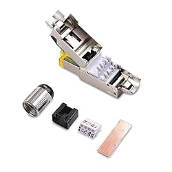 Cable Matters 6-Pack Tool Free Shielded RJ45 Cat