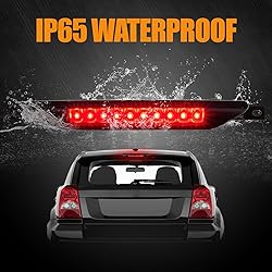 Cxdar Third 3rd Brake Light LED for 2011-2017 Jeep