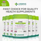 Lindens Zinc Citrate 50mg - 100 Vegan Tablets for Immune & Skin Health view 8