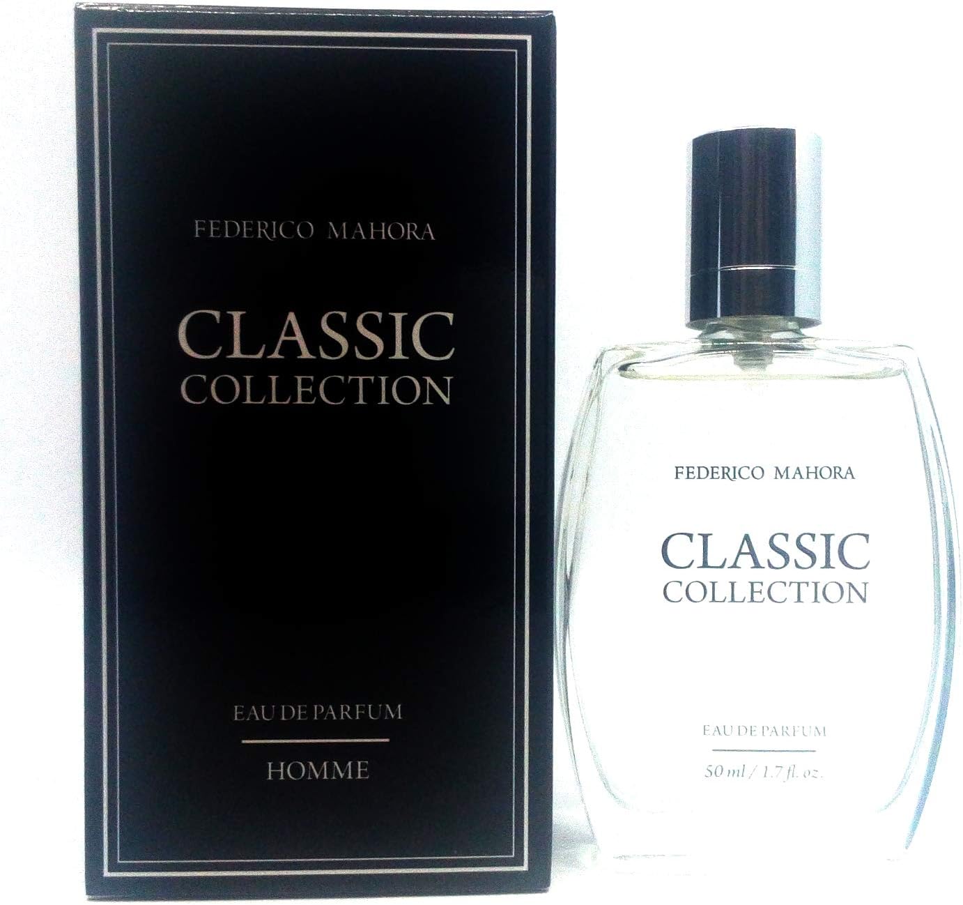 FM by Federico Mahora Eau de Parfum No 56 Classic Collection For Men 50ml - 1.7oz