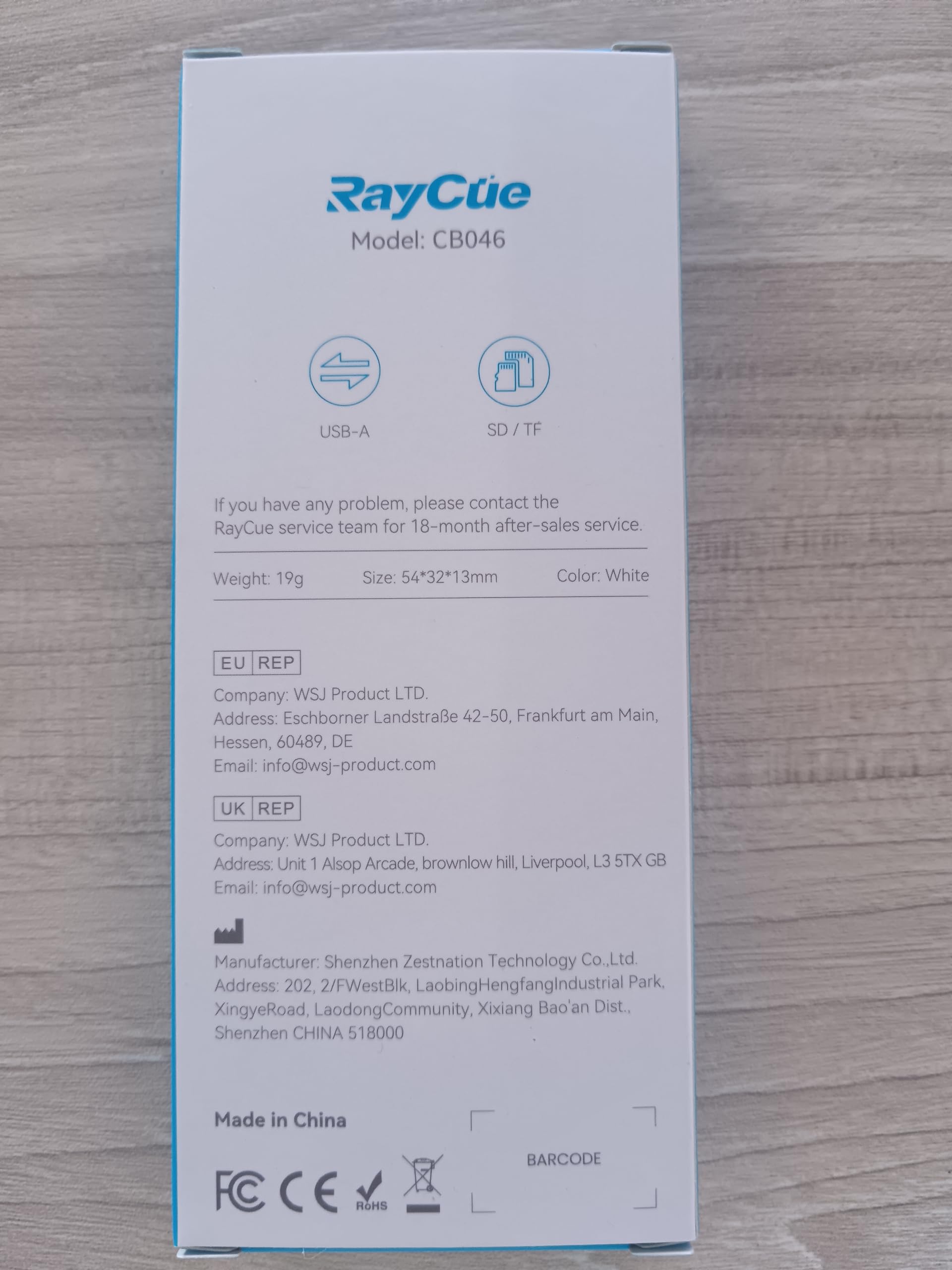 RayCue USB C to Micro SD TF Memory Card Reader, 3-in-1 USB Camera Card Reader Adapter Compatible with iPhone 15,iPad Pro, MacBook Pro/Air, Chromebook XPS, Galaxy S10/S9 and More USB C Devices