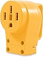Camco 55353 50 AMP Female Replacement Receptacle