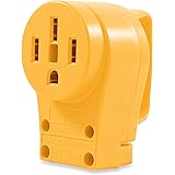 Camco 55353 50 AMP Female Replacement Receptacle