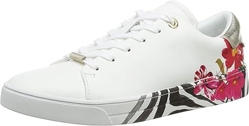 Ted Baker Lennes Scarpe Da Ginnastica Donna Avorio 39 Eu Amazon It Scarpe E Borse