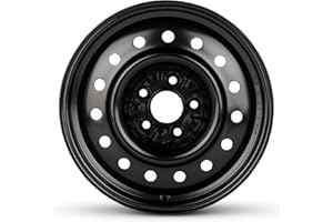 ROAD READY WHEELS For 2019-2024 Nissan Altima 16 Inch Painted Black Rim - OE Direct Replacement - Road Ready Car Wheel
