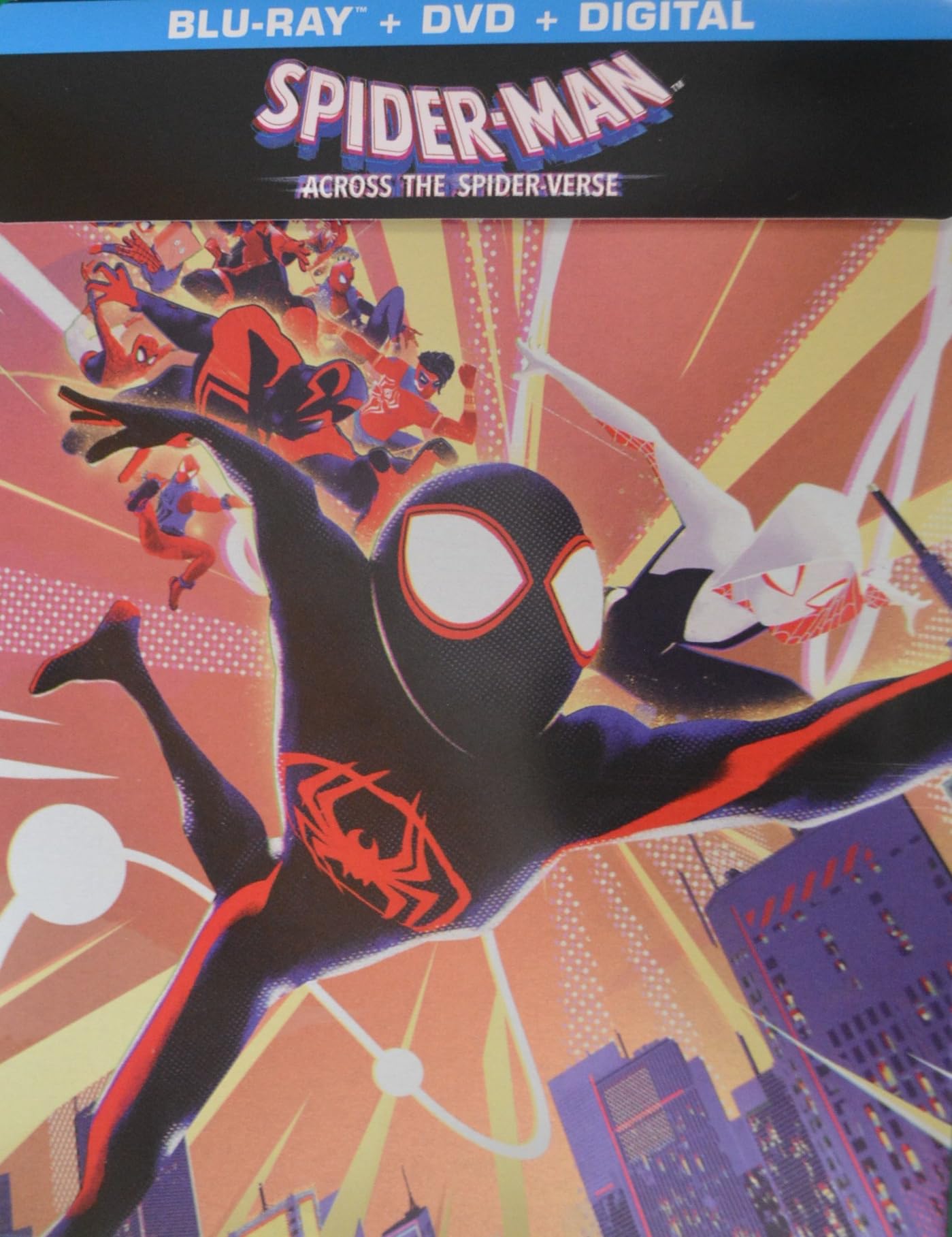 Spider-Man: Across the Spider-Verse - Blu-ray + DVD + Digital Image Spider-Man: Across the Spider-Verse - Blu-ray + DVD + Digital Image