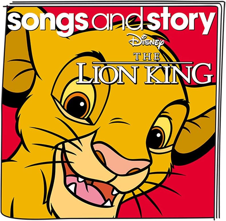 tonies the Lion King Audio Character - Lion King Toys, Disney Audiobooks for Children, Medium - Image 5