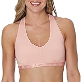 Hanes Womens Originals Supersoft Racerback Bralette, Viscose from Bamboo Bralette
