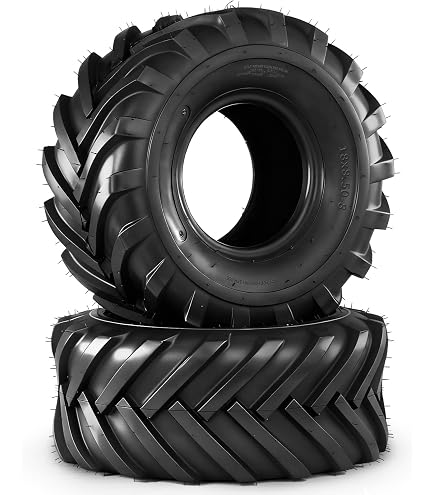 Amazon.com : MOTOOS 18x9.50-8 Lawn & Garden Mower Tires, 2 Ply