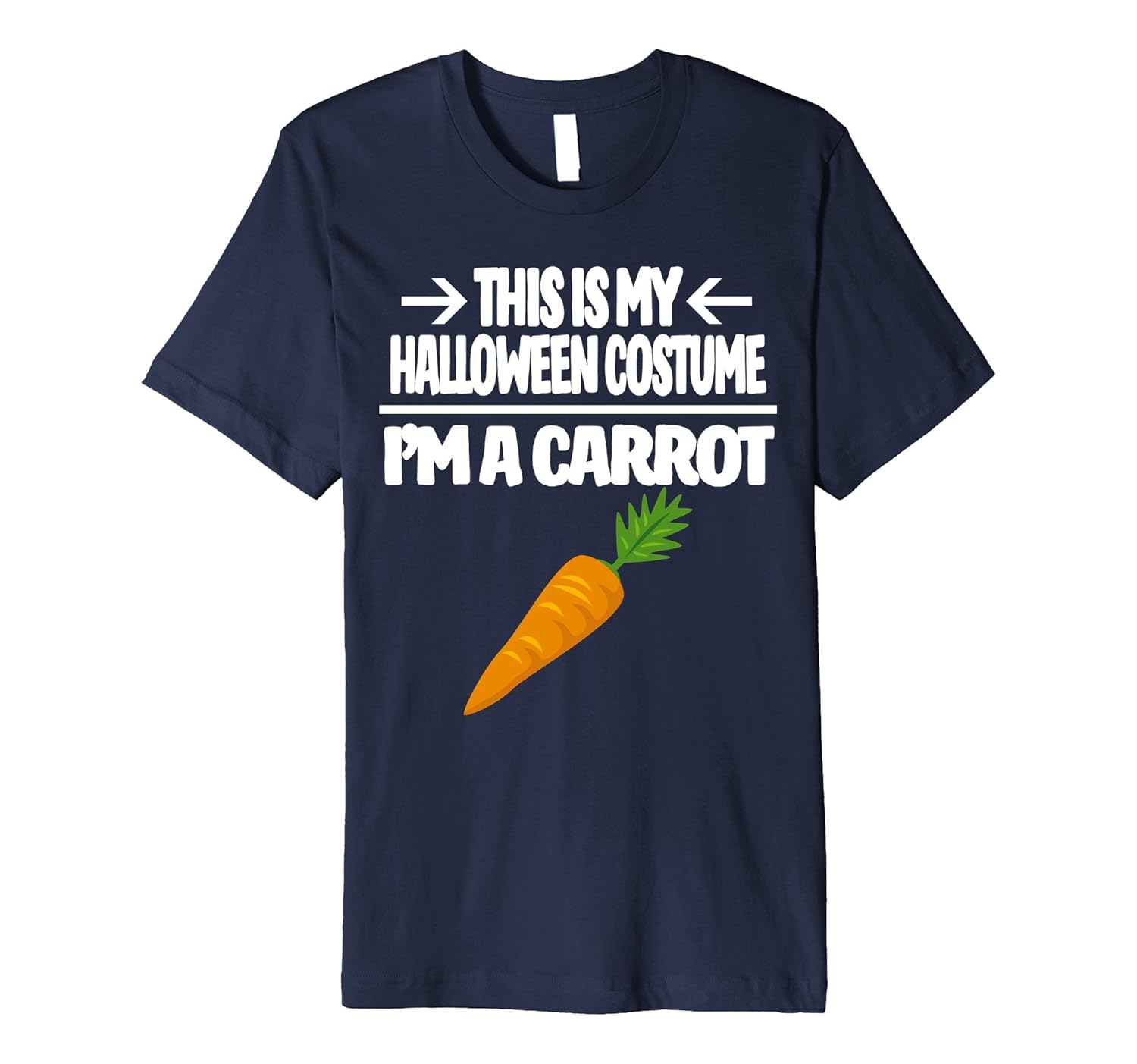 Carrot Halloween Costume Tshirt - Men Women Youth Sizes