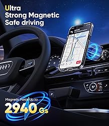SUCGLES for iPhone 15 Pro Max Case with MagSafe