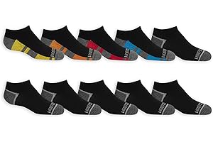 Fruit of the Loom boys Half Cushion Socks