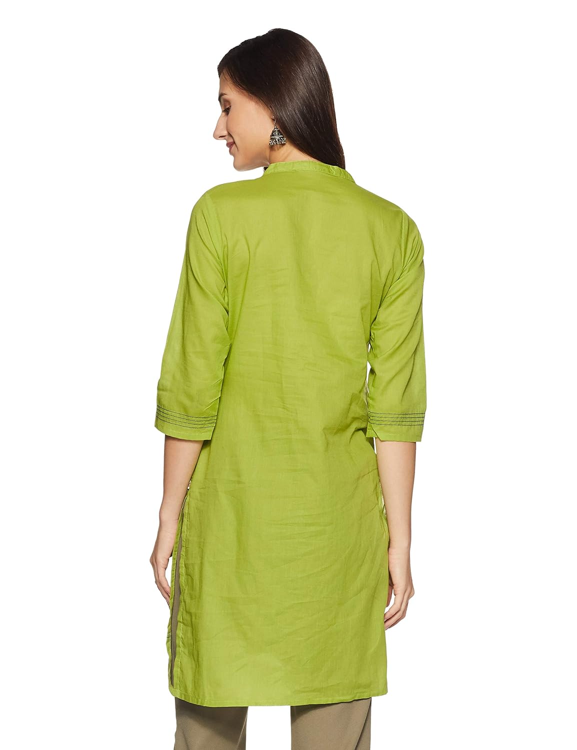 karigari women's a-line kurta
