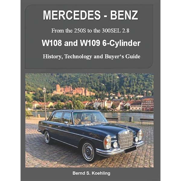 MERCEDES-BENZ, The 1960s, W108 and W109 V8: From the 280SE 3.5 to