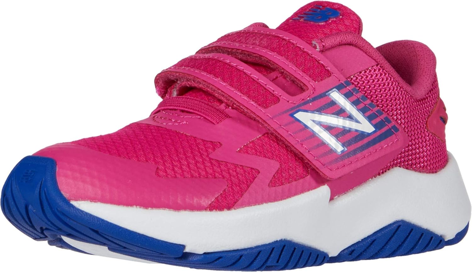 Amazon Com New Balance Kids Baby Girl S Rave Run V1 Infant Toddler Exhuberant Pink Candy Pink 6 Toddler Tennis Racquet Sports
