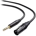 Insert Cable Cable Matters 3.5mm To Dual 1/4" TS Cable - 6ft Stereo Breakout Cord For Audio Interfaces Audio Splitter