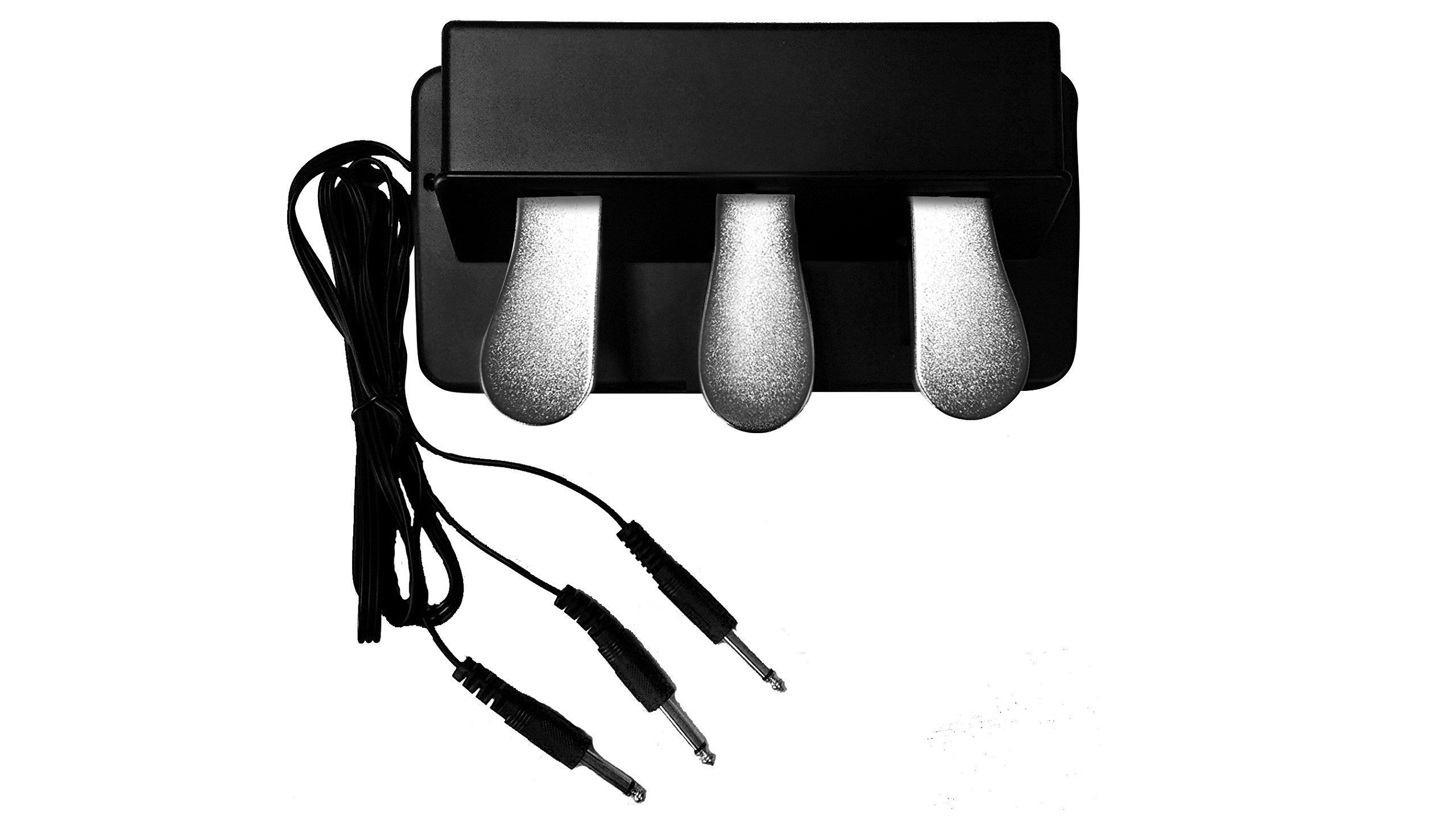 Galleon MAudio SPTriple Electronic Keyboard Pedal With Sustain