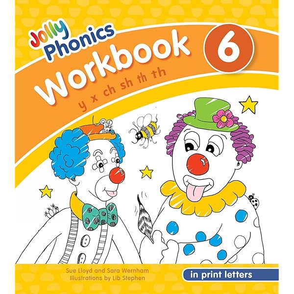 Jolly Phonics Workbook 7: In Print Letters (American English