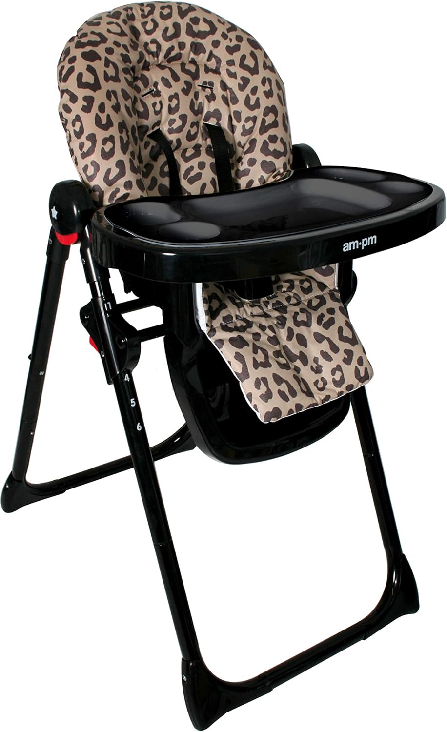 mocha highchair