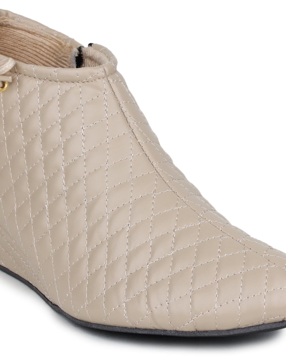 a&s stylish & fashionable synthetic ankle boot's for women