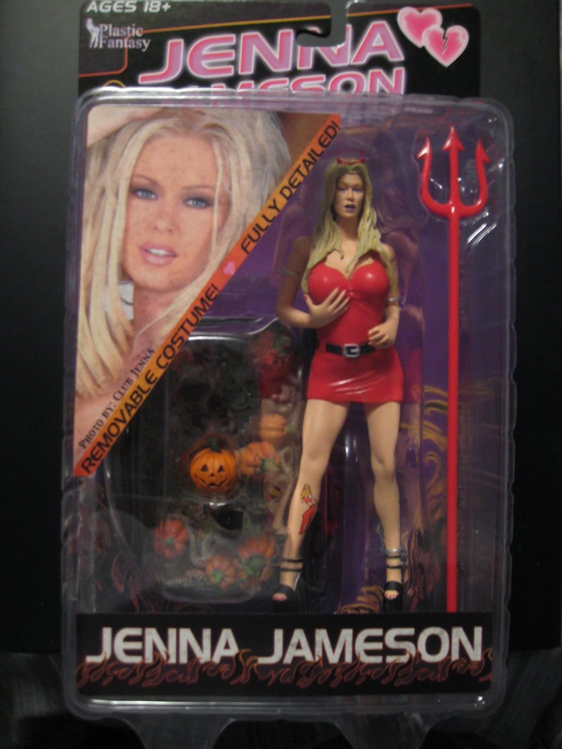 jenna jameson action figure