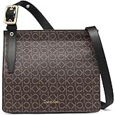 Calvin Klein womens Havana Novelty Organizational Crossbody