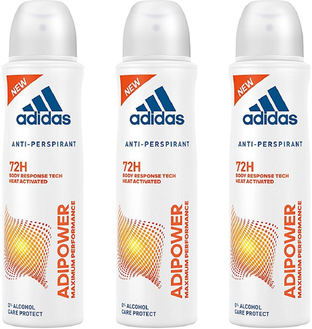 Adidas Adipower Deodorant Body Spray for Women
