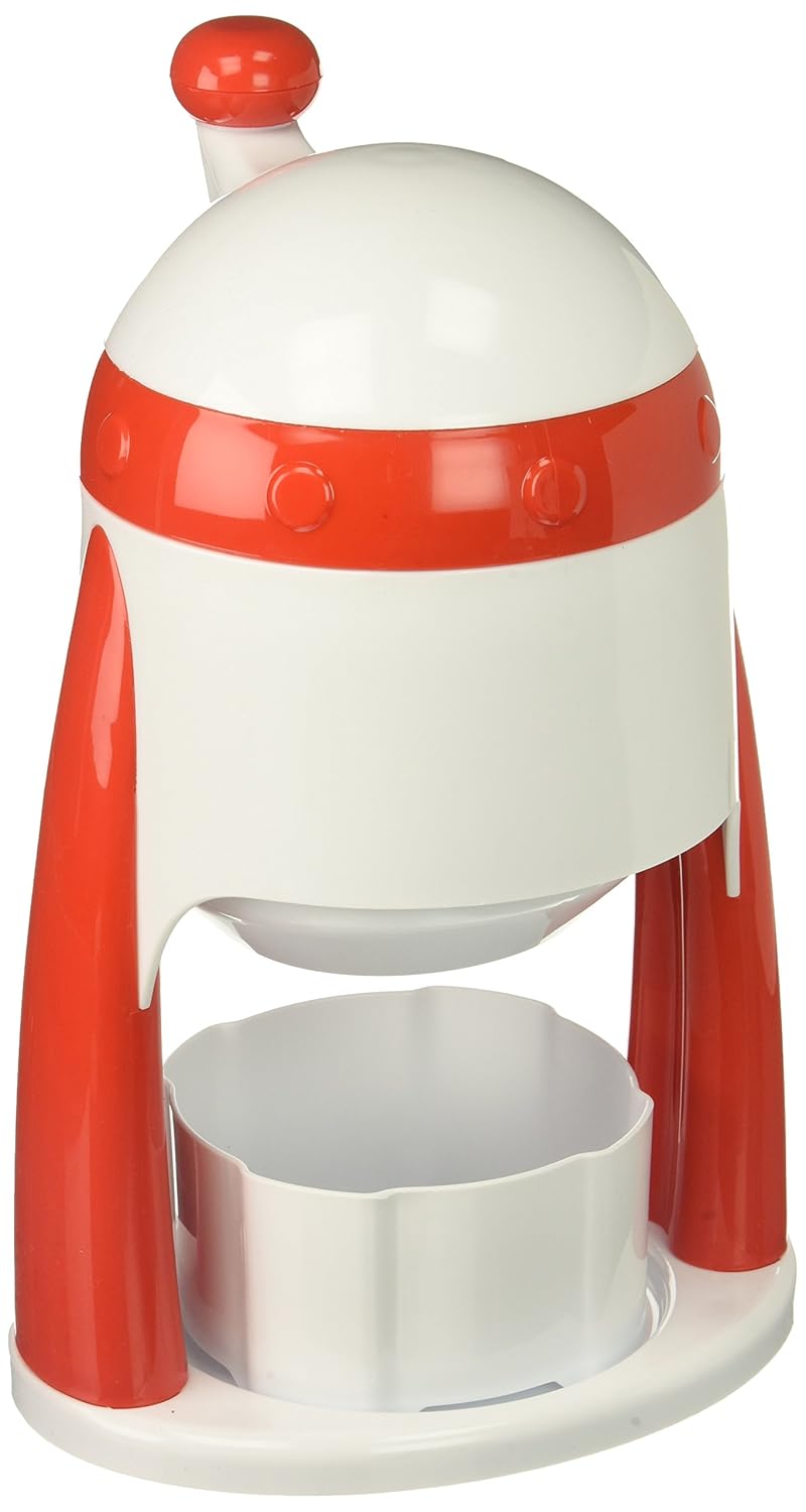Amazon.com: West Bend JB15333 Portable Manual Ice Shaver Perfect for Snow  Cones and Slushies, Red: Kitchen & Dining