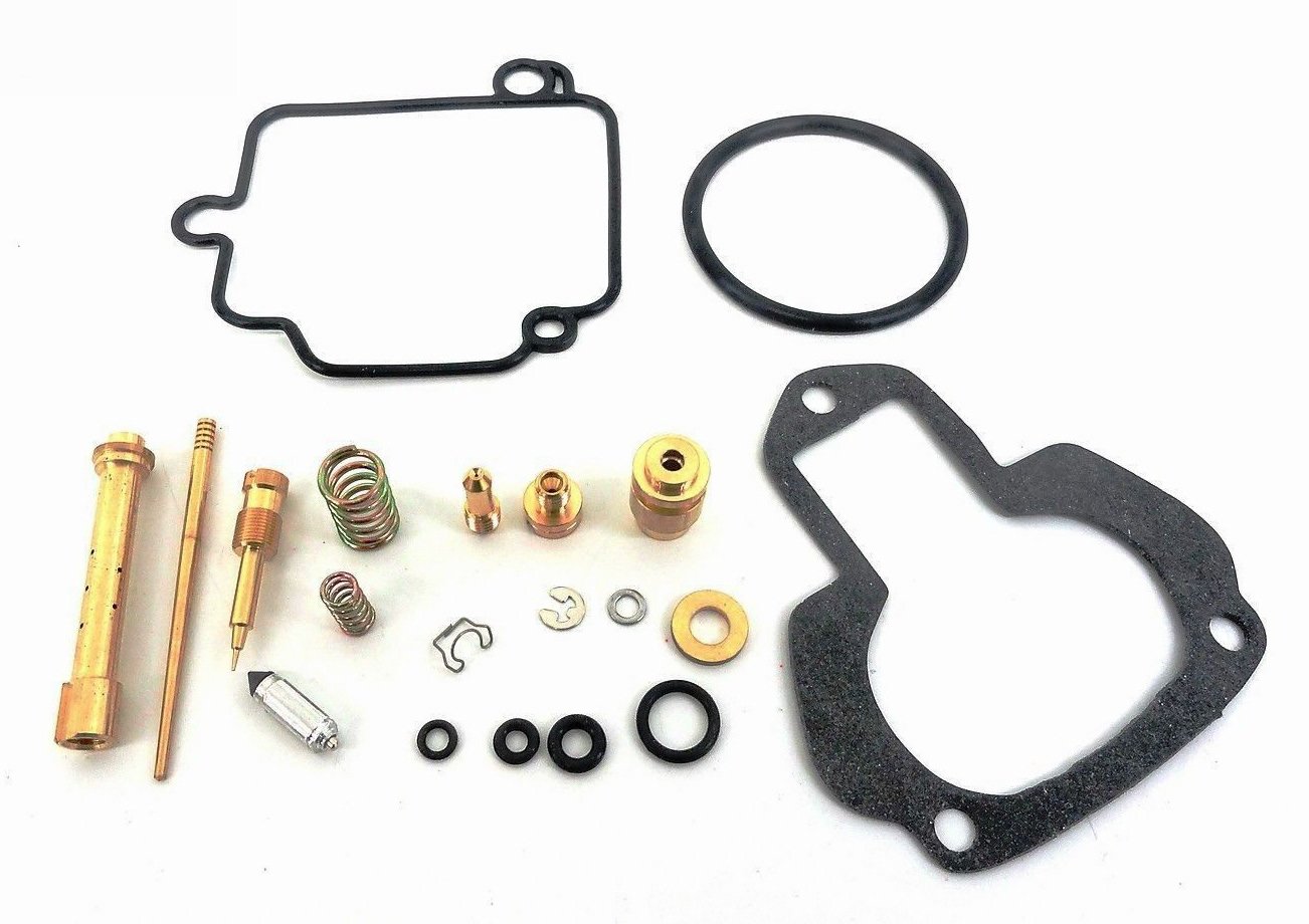 Amazon.com: Yamaha 1989-1997 Big Bear 350 YFM350 YFM 350 Carb Carburetor  Repair Rebuild kit: Automotive