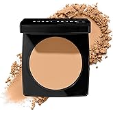 Bobbi Brown Sheer Finish Pressed Powder | Oil-Absorbing, Mattifying Setting Powder for All-Day Shine Control | Includes Puff, 0.32 Ounce