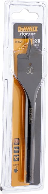 DEWALT DT4774QZ 30 x 152 mm Extreme Flat Wood Drill Bit Multi view 3