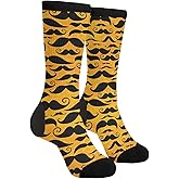 WILL BUDXEG Casual Funny Funky Novelty Fashion Comfortable Socks For Men Women Crazy Dress